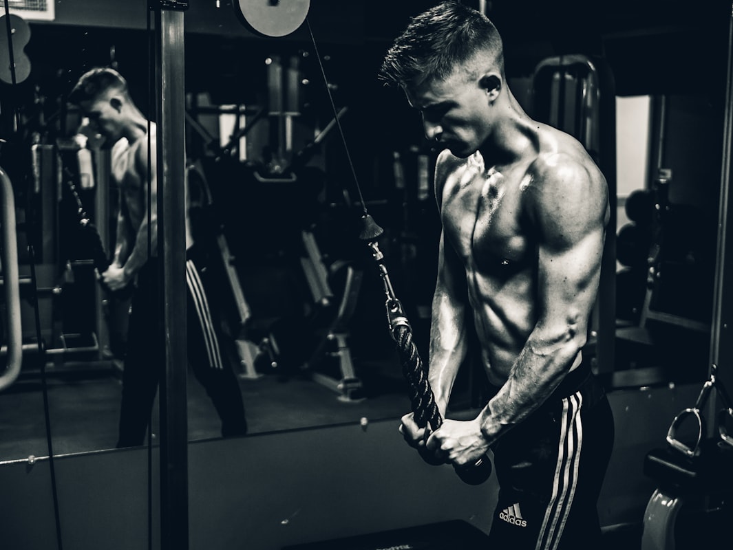 Fitness coaching session